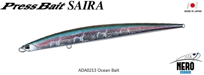 Press Bait Saira  ADA0213 / Ocean Bait