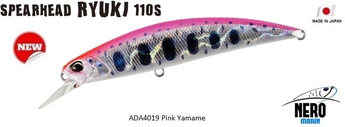 Spearhead Ryuki 110S  ADA4019 / Pink Yamame