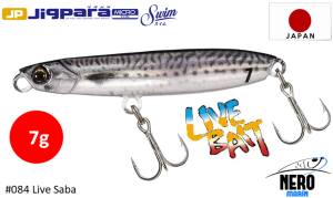 MC Jigpara Micro Swim JPMSW-7 #84 Live Saba