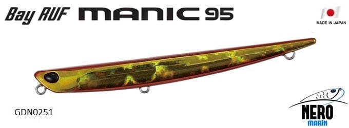 Bay Ruf Manic 95  DDN0251
