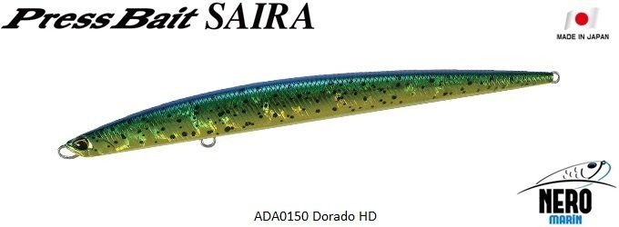Press Bait Saira  ADA0150 / Dorado HD