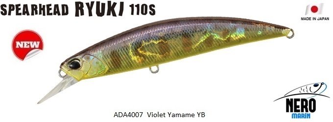 Spearhead Ryuki 110S  ADA4007 / Violet Yamame