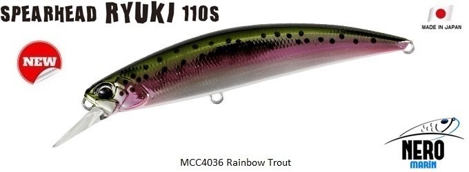 Spearhead Ryuki 110S  MCC4036 / Rainbow Trout