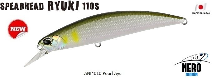 Spearhead Ryuki 110S  ANI4010 / Pearl Ayu