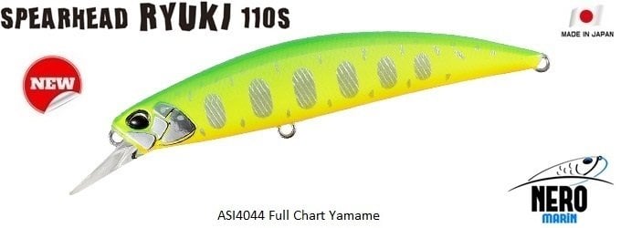 Spearhead Ryuki 110S  ASI4044 / Full Chart Yamame