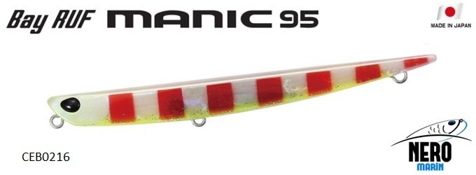 Bay Ruf Manic 95  CEB0216