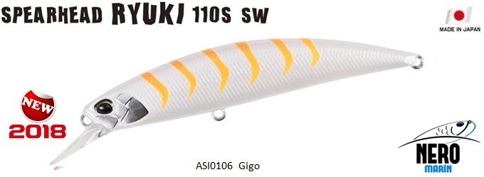 Spearhead Ryuki 110S SW ASI0106 / Gigo