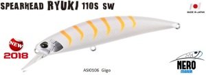Spearhead Ryuki 110S SW ASI0106 / Gigo