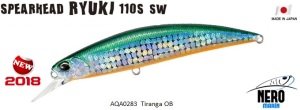 Spearhead Ryuki 110S SW AQA0283 / Tiranga OB