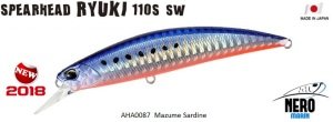 Spearhead Ryuki 110S SW AHA0087 / Mauzme Sardine