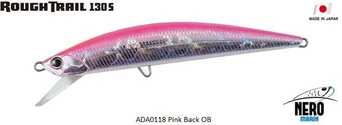 Rough Trail 130S  ADA0118 / Pink Back OB