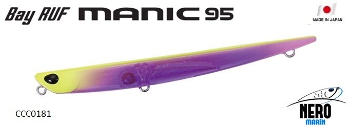 Bay Ruf Manic 95  CCC0181