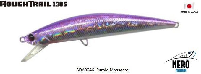 Rough Trail 130S  ADA0046 / Purple Massacre
