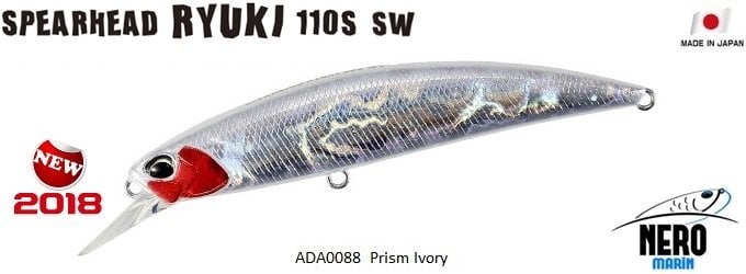Spearhead Ryuki 110S SW ADA0088 / Prism Ivory