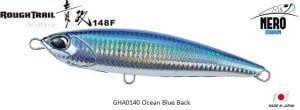 Rough Trail Aomasa 148F  GHA0140 / Ocean Blue Back