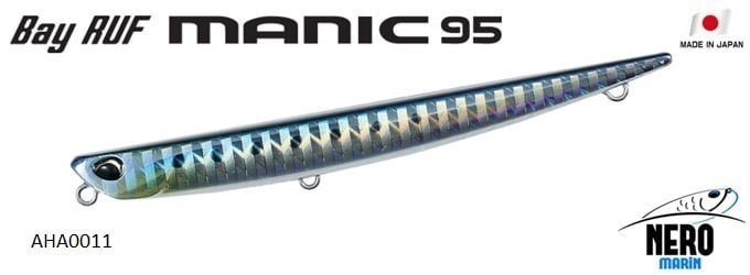 Bay Ruf Manic 95  AHA0011