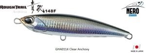 Rough Trail Aomasa 148F  GHA0114 / Clear Anchovy