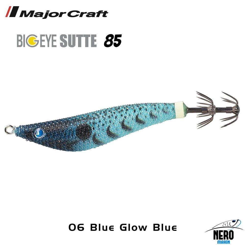 MC Çapari Kalamar Zokası BES-85#006 Blue Glow Blue Blue