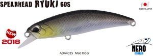 Spearhead Ryuki 60S ADA4015 / Mat Rider