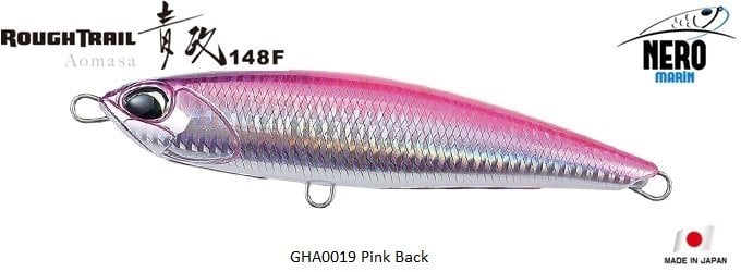 Rough Trail Aomasa 148F  GHA0019 / Pink Back