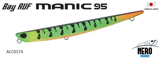 Bay Ruf Manic 95  ACC0174