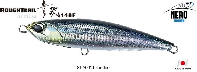 Rough Trail Aomasa 148F  GHA0011 / Sardine