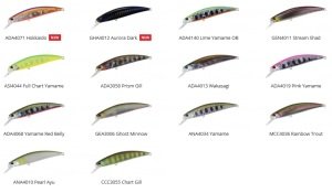 Spearhead Ryuki 80S  ADA4007 / Violet Yamame