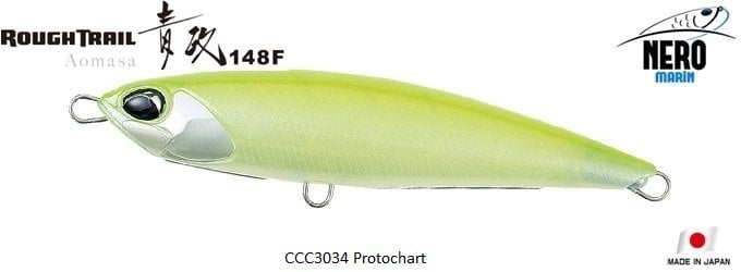 Rough Trail Aomasa 148F  CCC3034 / Protochart