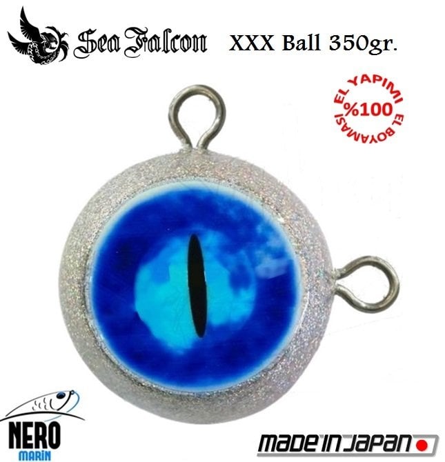 Sea Falcon XXX Ball 350gr. Silver