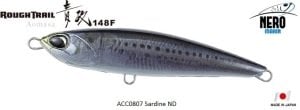Rough Trail Aomasa 148F  ACC0807 / Sardine ND