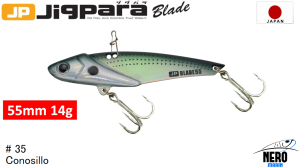 MC Jigpara BladeJPB 55mm-14gr #35 Conosillo