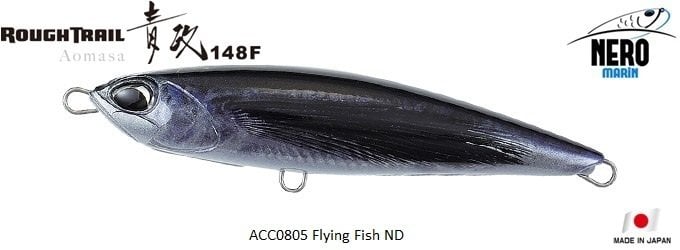 Rough Trail Aomasa 148F  ACC0805 / Flying Fish ND
