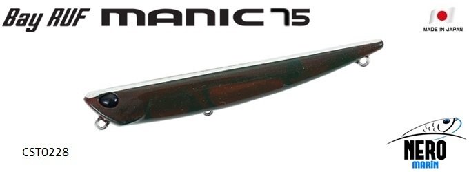 Bay Ruf Manic 75  CST0228