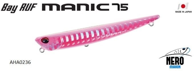 Bay Ruf Manic 75  AHA0236