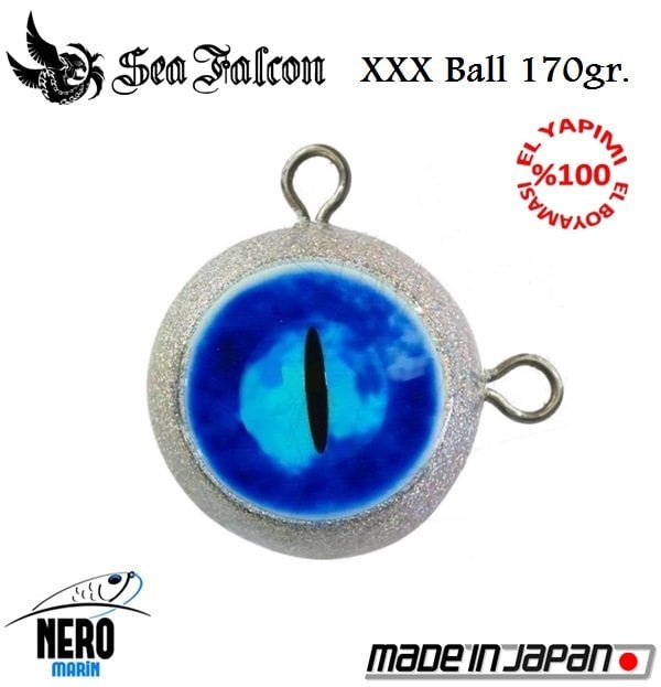 Sea Falcon XXX Ball 170gr. Silver