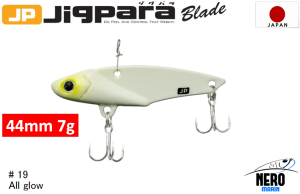 MC Jigpara Blade JPB 44mm-7gr #19 All Glow