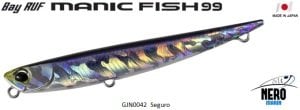 Duo Bay Ruf Manic Fish 99 GJN0042 / Seguro