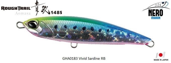 Rough Trail Aomasa 148S  GHA0183 / Vivid Sardine RB
