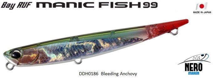 Duo Bay Ruf Manic Fish 99 DDH0186 / Bleeding Anchovy