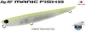 Duo Bay Ruf Manic Fish 99 CLB0230 / Ghost Chart