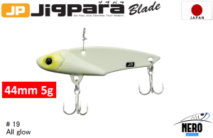 MC Jigpara Blade JPB 44mm-5gr #19 All Glow