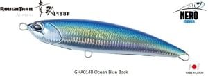 Rough Trail Aomasa 188F  GHA0140 / Ocean Blue Back