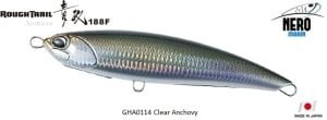 Rough Trail Aomasa 188F  GHA0114 / Clear Anchovy