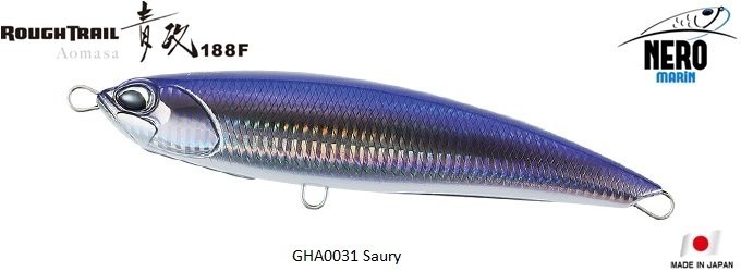 Rough Trail Aomasa 188F  GHA0031 / Saury