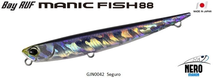 Bay Ruf Manic Fish 88  GJN0042 / Seguro