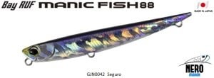 Bay Ruf Manic Fish 88  GJN0042 / Seguro