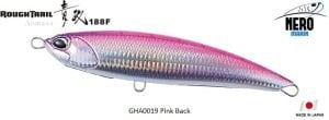 Rough Trail Aomasa 188F  GHA0019 / Pink Back