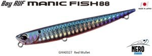 Bay Ruf Manic Fish 88  GHA0327 / Red Mullet