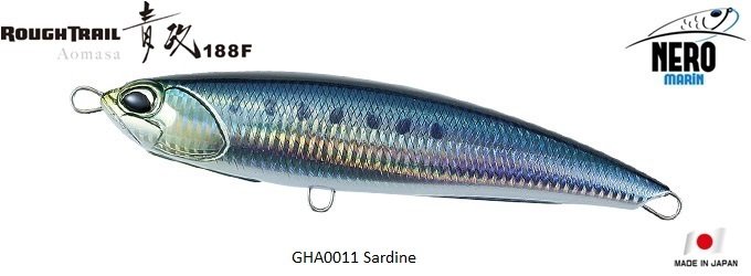 Rough Trail Aomasa 188F  GHA0011 / Sardine
