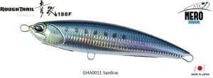 Rough Trail Aomasa 188F  GHA0011 / Sardine
